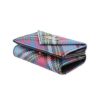 ヴィヴィアンウエストウッド 三つ折り財布 レディース BIOGREEN SAFFIANO マルチカラー Vivienne Westwood 51150009 O102 MacAndy Tartan