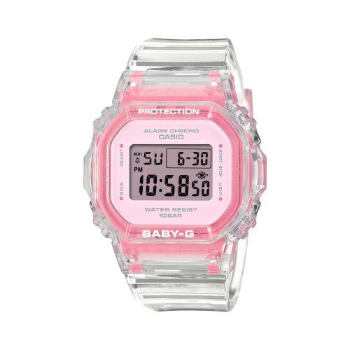 カシオ 腕時計 レディース Baby-G BGD-565SJ-7JF ベビーG