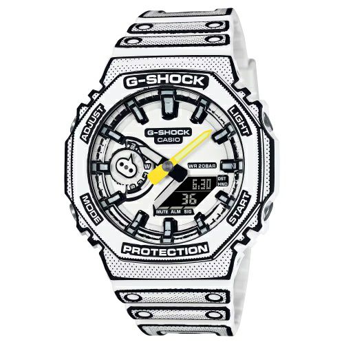 カシオ 腕時計 メンズ G-SHOCK GA-2100MNG-7AJR Gショック