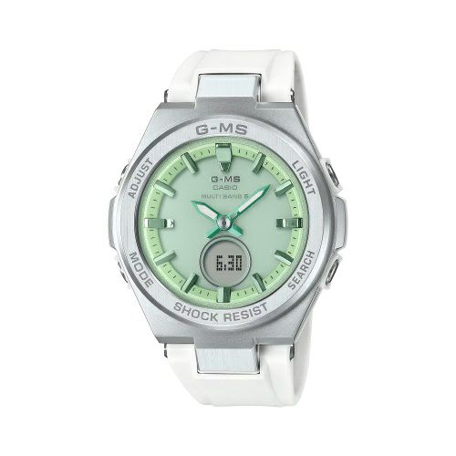 カシオ 腕時計 レディース G-SHOCK MSG-W200FE-7AJF Gショック