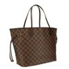 ルイヴィトン トートバッグ レディース ダミエ ネヴァーフル MM ブラウン LOUIS VUITTON N40599 スリーズ