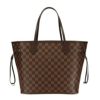 ルイヴィトン トートバッグ レディース ダミエ ネヴァーフル MM ブラウン LOUIS VUITTON N40599 スリーズ