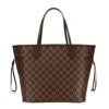 ルイヴィトン トートバッグ レディース ダミエ ネヴァーフル MM ブラウン LOUIS VUITTON N40599 スリーズ