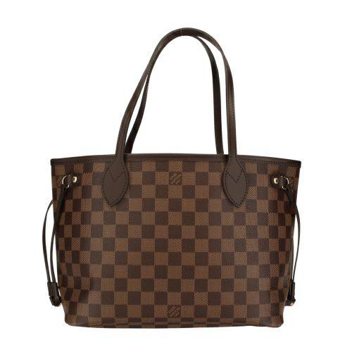 ルイヴィトン トートバッグ レディース ダミエ ネヴァーフル PM ブラウン LOUIS VUITTON N40600