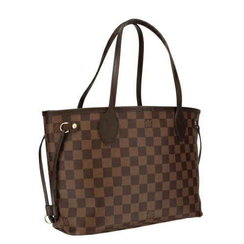 ルイヴィトン トートバッグ レディース ダミエ ネヴァーフル PM ブラウン LOUIS VUITTON N40600 | GINZA  LoveLove（ラブラブ）