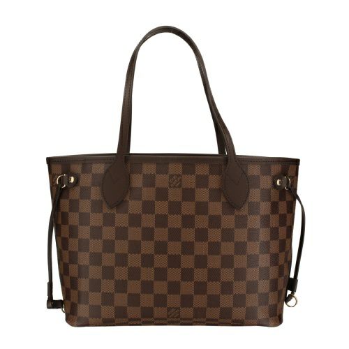 ルイヴィトン トートバッグ レディース ダミエ ネヴァーフル PM ブラウン LOUIS VUITTON N40600
