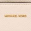 マイケルコース トートバッグ レディース ジェット セット トラベル ダブルポケット ミディアム トート ホワイト MICHAEL KORS 35F3GTVT8B LT CREAM