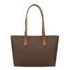 マイケルコース トートバッグ レディース シェイラ シグネチャー ラージ ミッドファスナー トート ブラウン MICHAEL KORS 35S4G6HT9B BROWN