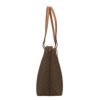 マイケルコース トートバッグ レディース シェイラ シグネチャー ラージ ミッドファスナー トート ブラウン MICHAEL KORS 35S4G6HT9B BROWN