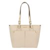 マイケルコース トートバッグ レディース ジェット セット トラベル ホワイト MICHAEL KORS 35S4GTVT6C PALE GOLD