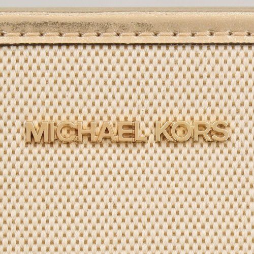マイケルコース トートバッグ レディース ジェット セット トラベル ホワイト MICHAEL KORS 35S4GTVT6C PALE GOLD