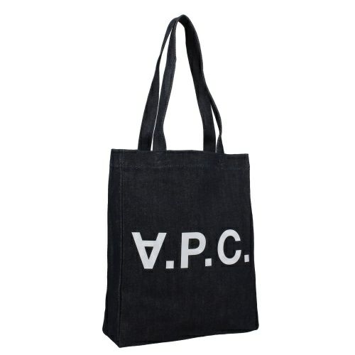 アーペーセー トートバッグ レディース ブラック A.P.C. M61445 COCSX IAI INDIGO