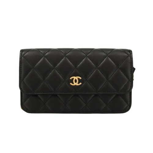 シャネル ショルダーバッグ レディース ブラック CHANEL AP3071 B02916 94305 BLACK