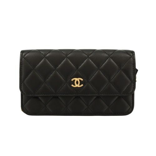 シャネル ショルダーバッグ レディース ブラック CHANEL AP3071 B02916 