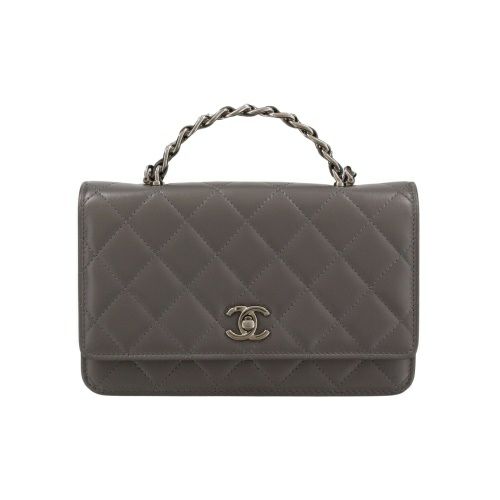 シャネル ショルダーバッグ レディース グレー CHANEL AP3645 B14291 NR652 グレー