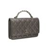 シャネル ショルダーバッグ レディース グレー CHANEL AP3645 B14291 NR652 グレー