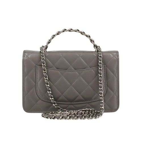 シャネル ショルダーバッグ レディース グレー CHANEL AP3645 B14291 NR652 グレー
