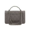 シャネル ショルダーバッグ レディース グレー CHANEL AP3645 B14291 NR652 グレー