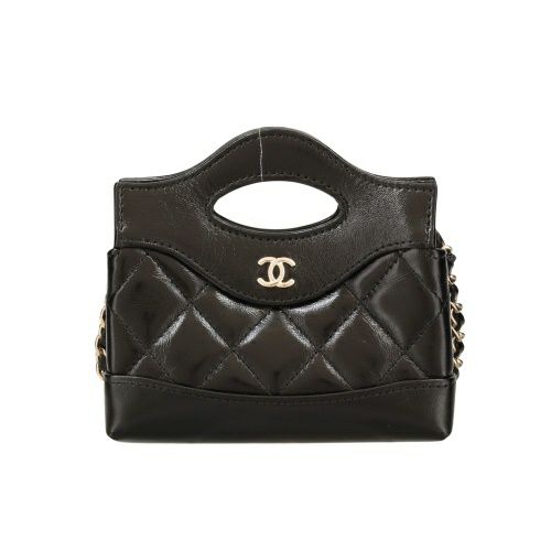 シャネル ショルダーバッグ レディース ブラック CHANEL AP3875 B16220 