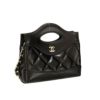 シャネル ショルダーバッグ レディース ブラック CHANEL AP3875 B16220 94305 BLACK