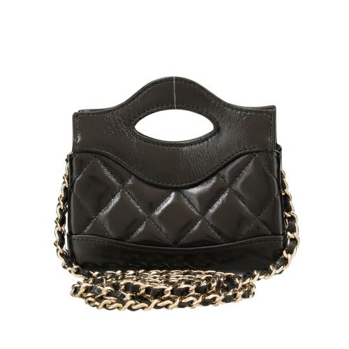 シャネル ショルダーバッグ レディース ブラック CHANEL AP3875 B16220 
