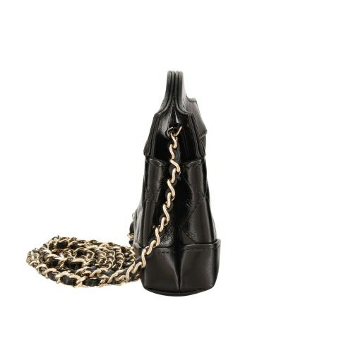 シャネル ショルダーバッグ レディース ブラック CHANEL AP3875 B16220 