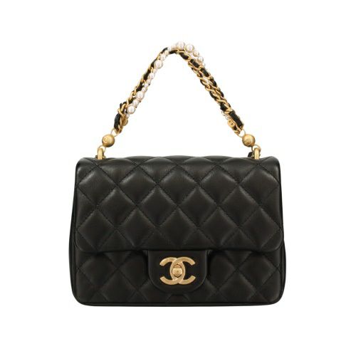 シャネル ショルダーバッグ レディース ブラック CHANEL AS4385 B15773 