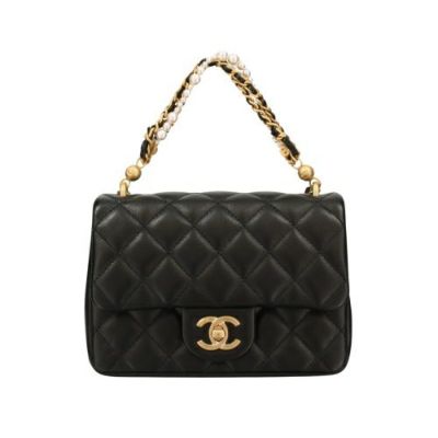 シャネル ハンドバッグ レディース ブラック CHANEL AS2431 B06660 94305 | GINZA LoveLove（ラブラブ）