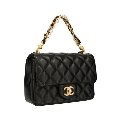 シャネル ショルダーバッグ レディース ブラック CHANEL AS4385 B15773  