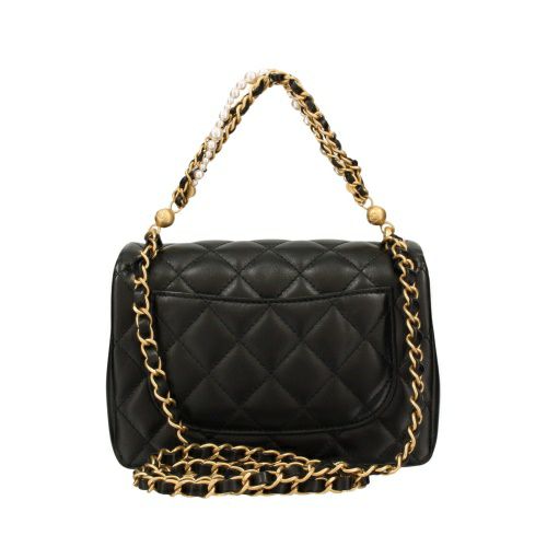 シャネル ショルダーバッグ レディース ブラック CHANEL AS4385 B15773 
