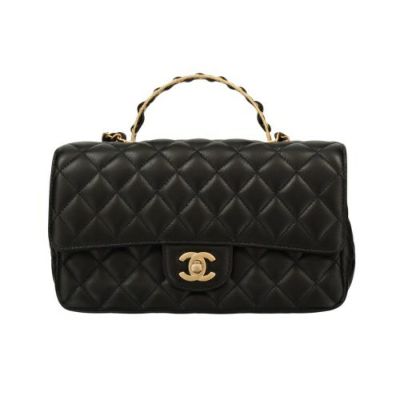 シャネル ハンドバッグ レディース ブラック CHANEL AS2431 B06660 94305 | GINZA LoveLove（ラブラブ）