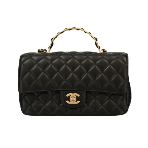 シャネル ショルダーバッグ レディース ブラック CHANEL AS4408 B14245 