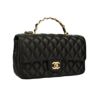 シャネル ショルダーバッグ レディース ブラック CHANEL AS4408 B14245 94305 BLACK