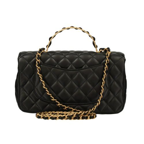 シャネル ショルダーバッグ レディース ブラック CHANEL AS4408 B14245 94305 BLACK