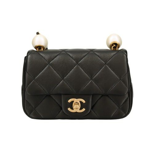 シャネル ショルダーバッグ レディース ブラック CHANEL AS4868 B16574 94305 BLACK