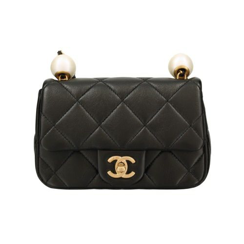 シャネル ショルダーバッグ レディース ブラック CHANEL AS4868 B16574 