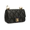 シャネル ショルダーバッグ レディース ブラック CHANEL AS4868 B16574 94305 BLACK