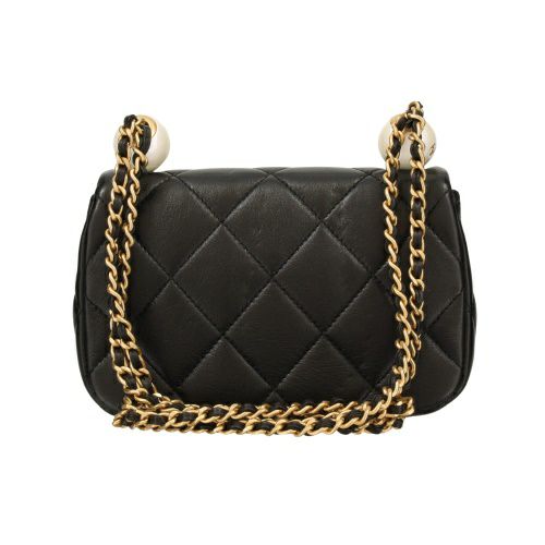 シャネル ショルダーバッグ レディース ブラック CHANEL AS4868 B16574 94305 BLACK