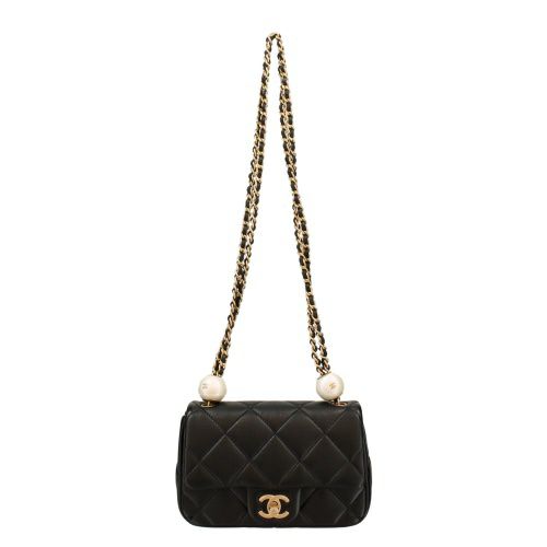 シャネル ショルダーバッグ レディース ブラック CHANEL AS4868 B16574 94305 BLACK