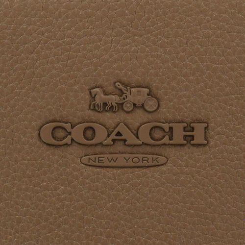 コーチ アウトレット ショルダーバッグ レディース ソフィー バケット バッグ ブラウン COACH OUTLET CR153 IMV2R ダークストーン