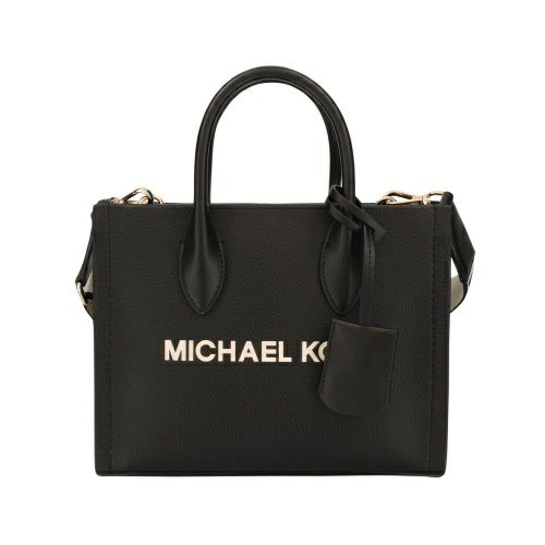 マイケルコース ショルダーバッグ レディース MIRELLA ミレラ ショッパー クロスボディ エクストラスモール ブラック MICHAEL KORS  35S4G7ZC5L BLACK | GINZA LoveLove（ラブラブ）