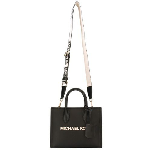 マイケルコース ショルダーバッグ レディース MIRELLA ミレラ ショッパー クロスボディ エクストラスモール ブラック MICHAEL KORS 35S4G7ZC5L BLACK