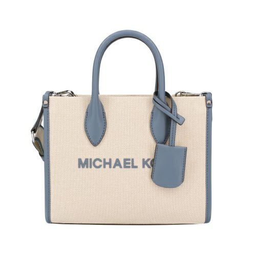 マイケルコース ショルダーバッグ レディース MIRELLA ミレラ ショッパー クロスボディ エクストラスモール ブルー MICHAEL KORS 35S4S7ZT1C DENIM