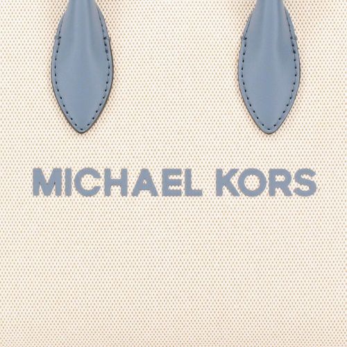 マイケルコース ショルダーバッグ レディース MIRELLA ミレラ ショッパー クロスボディ エクストラスモール ブルー MICHAEL KORS 35S4S7ZT1C DENIM