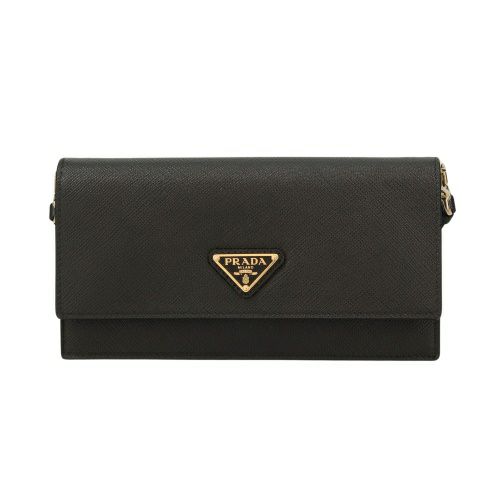 プラダ ショルダーバッグ レディース ブラック PRADA 1NF059 2DB3 F0002 NERO | GINZA LoveLove（ラブラブ）