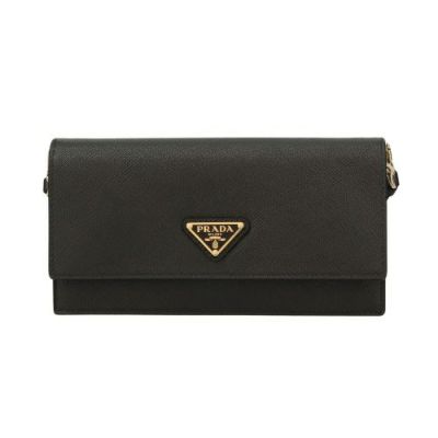 プラダ ショルダーバッグ レディース ブラック PRADA 1NF059 2DB3 F0002 NERO