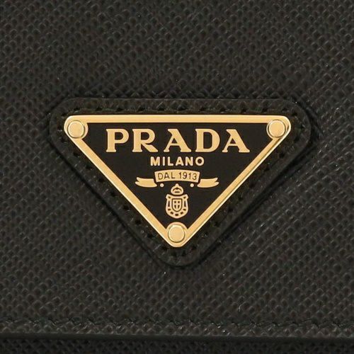 プラダ ショルダーバッグ レディース ブラック PRADA 1NF059 2DB3 F0002 NERO