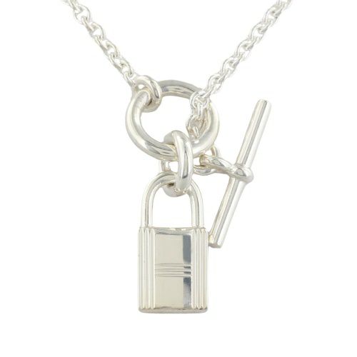 エルメス ネックレス レディース ケリーカデナスペンダント シルバー  