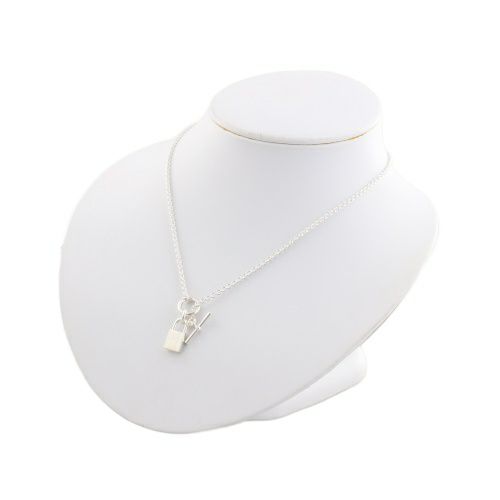 エルメス ネックレス レディース ケリーカデナスペンダント シルバー HERMES H121331B SV