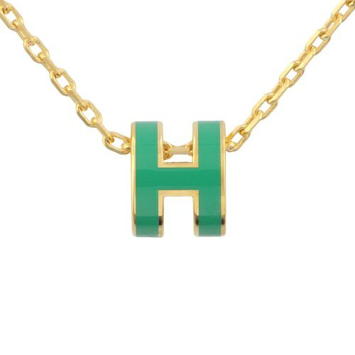 【極美品】HERMÈS エルメス ラッカー ペンダント ポップH ネックレス 楽天市場】エルメス ネックレス ポップアッシュ ミニ Pop H mini